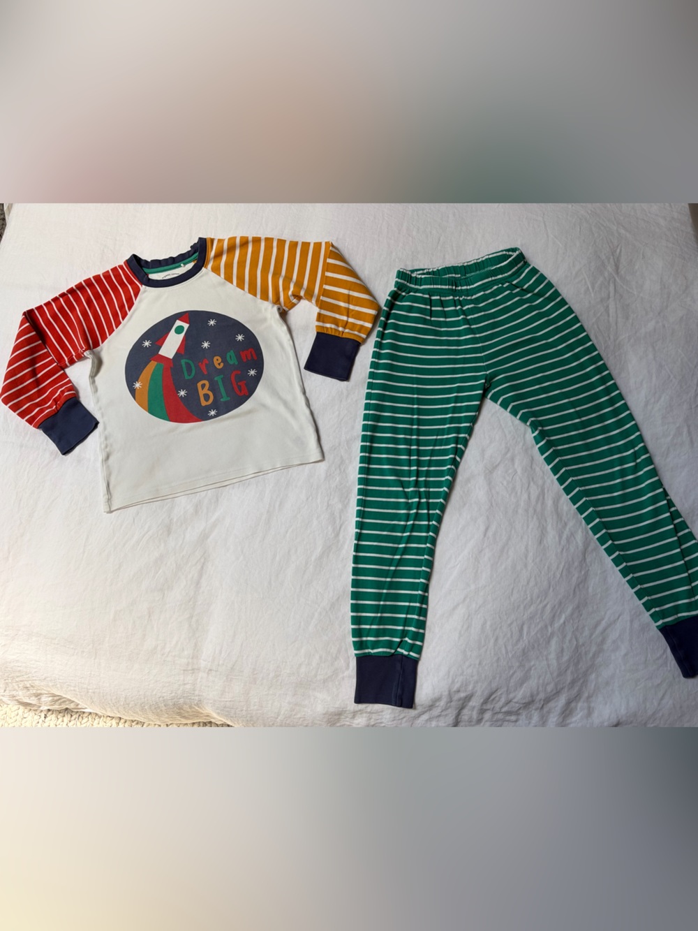 Frugi Dream Big Organic Cotton Kids Pyjamas